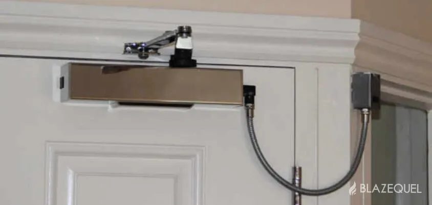 Free Swing Electromagnetic Door Closer