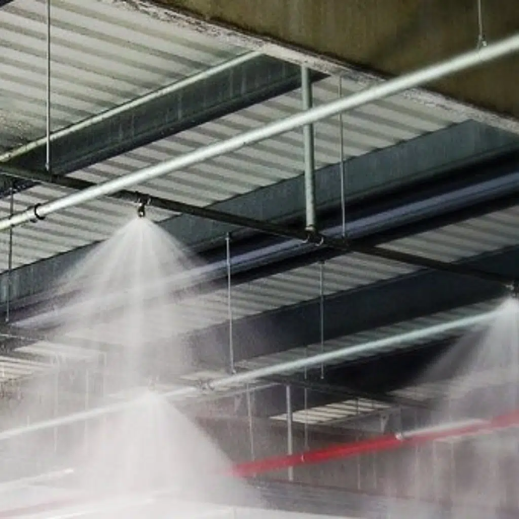 Automatic Fire Fighting System
