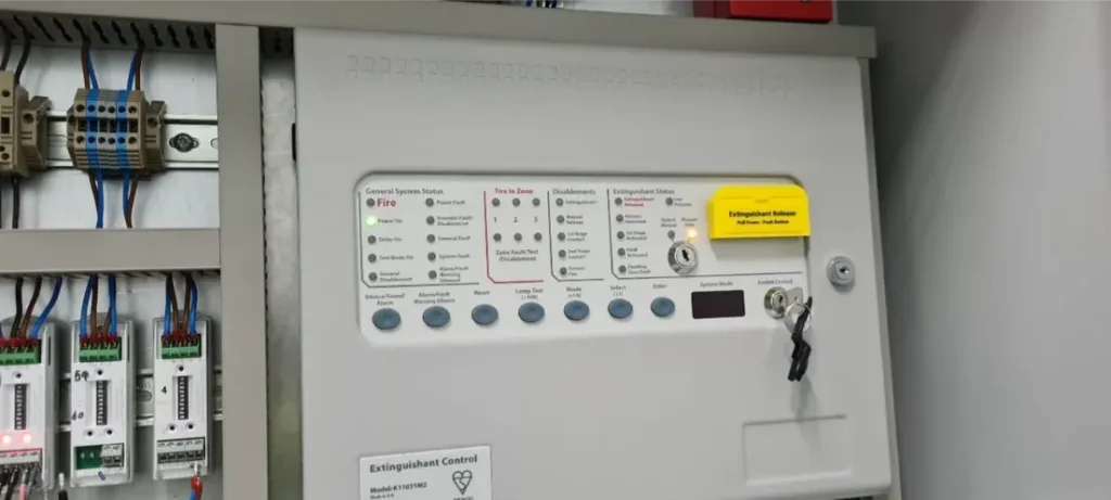Condensed-aerosol-fire-suppression