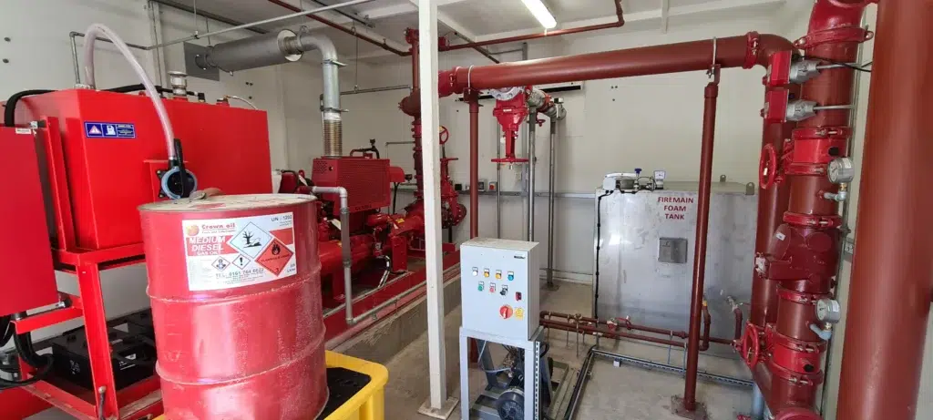 Blazequel Deluge Fire Suppression System
