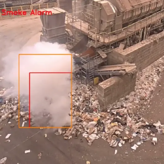 video smoke detection system