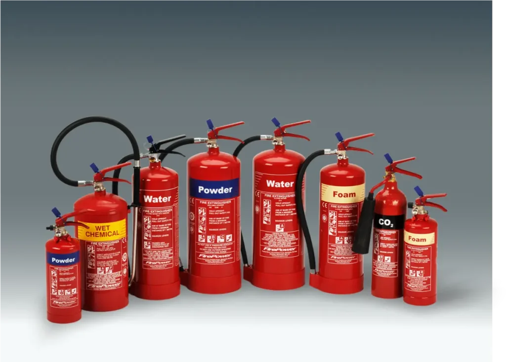 best fire extinguishers uk