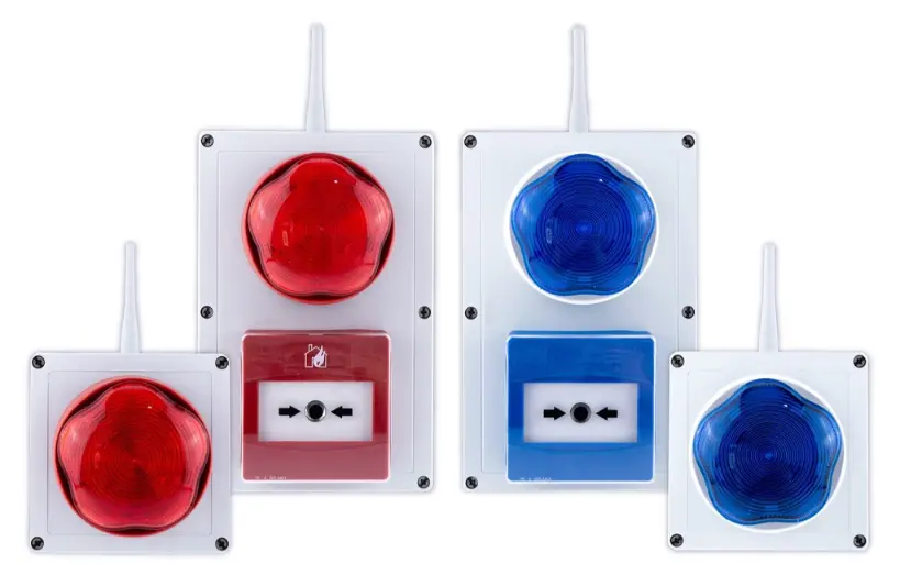 Fire alarm vs Lockdown alarrm