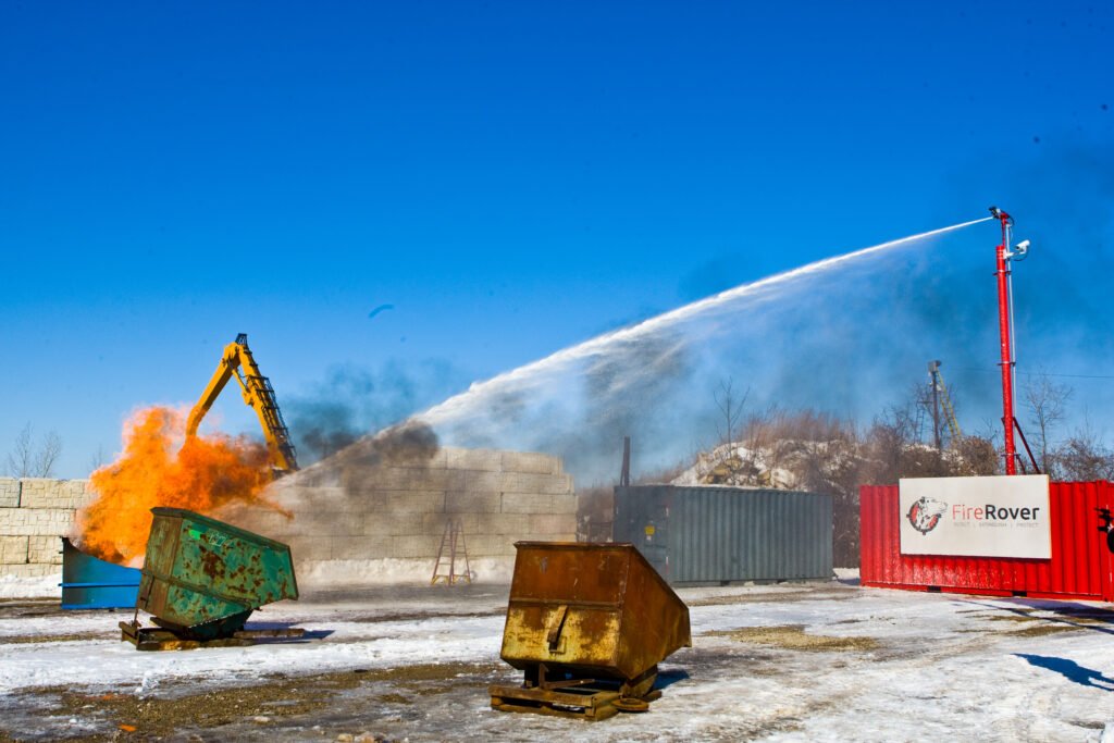 Fire Rover System